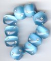 1 8x12mm Aqua Fireball